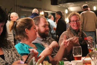 Launch Party Melanie Kevin and Kelly