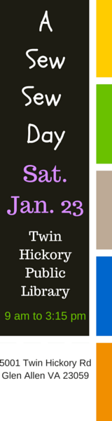 Sew day January 2016 time