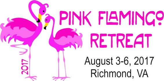 Pink Flamingo with Dates