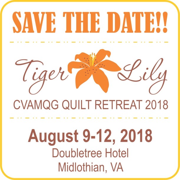 2018 Retreat Save the Date